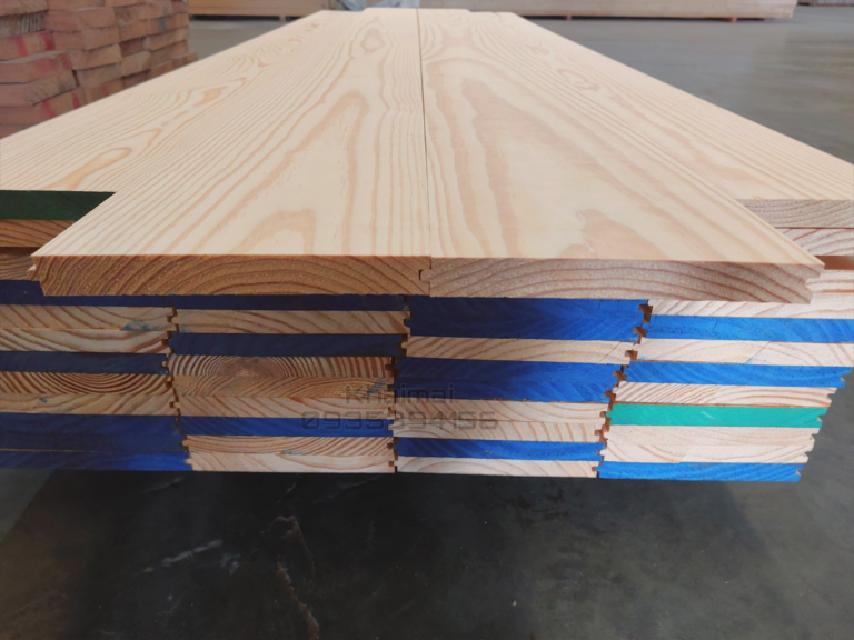 ไม้สนรางลิ้น ไม้พื้นรางลิ้น