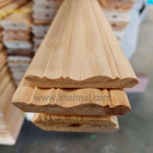 ไม้คิ้ว ไม้บัวบน ไม้บัวฝ้าเพดาน ไม้มอบฝ้าเพดาน ขนาด 3 นิ้ว