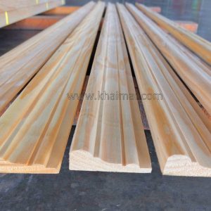 ไม้คิ้ว ไม้บัววงกบ ไม้ซับวงกบ ซับวงกบประตู ซับวงกบหน้าต่าง