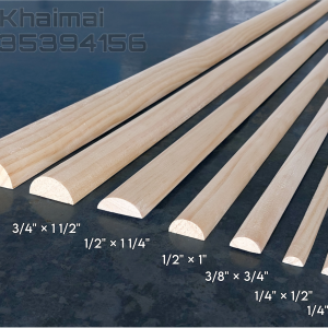 ไม้คิ้วท้องปลิง ไม้คิ้วครึ่งวงกลม