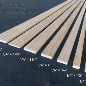 ไม้คิ้วไสเรียบ ไม้ปะขอบ ไม้ปะหน้า