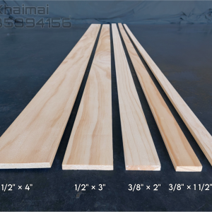 ไม้คิ้วไสเรียบ ไม้ปะขอบ ไม้ปะหน้า