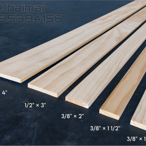 ไม้คิ้วไสเรียบ ไม้ปะขอบ ไม้ปะหน้า