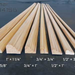 ไม้คิ้ว ไม้คิ้วตกแต่งผนัง