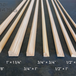 ไม้คิ้ว ไม้คิ้วตกแต่งผนัง