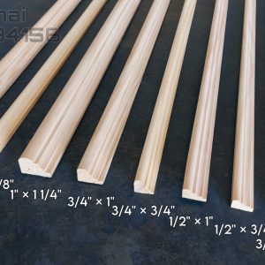 ไม้คิ้ว ไม้คิ้วตกแต่งผนัง