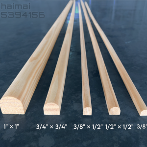 ไม้คิ้ว ไม้บัว คิ้วไม้ไส้ไก่