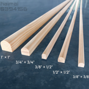 ไม้คิ้ว ไม้บัว คิ้วไม้ไส้ไก่