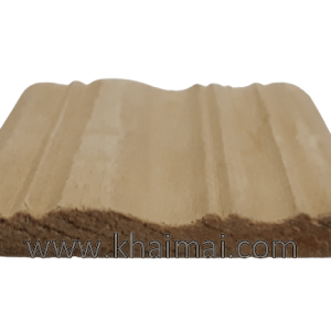 ไม้คิ้ว ไม้บัวบน ไม้บัวฝ้าเพดาน ไม้มอบฝ้าเพดาน ขนาด 3 นิ้ว